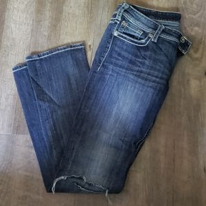 Silver jeans Berkley size 31x34